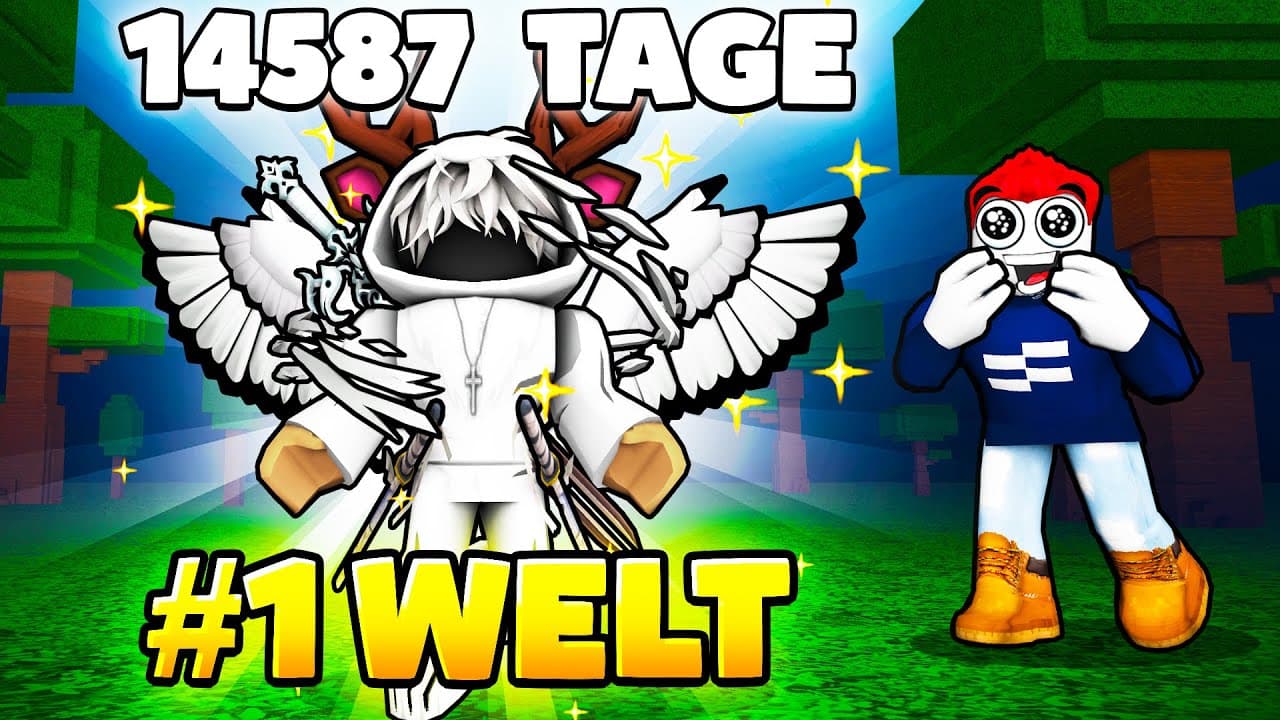 Ich BEZAHLE PLATZ 1 über 1000€ für eine RUNDE in Roblox 99 Nights in the Forest