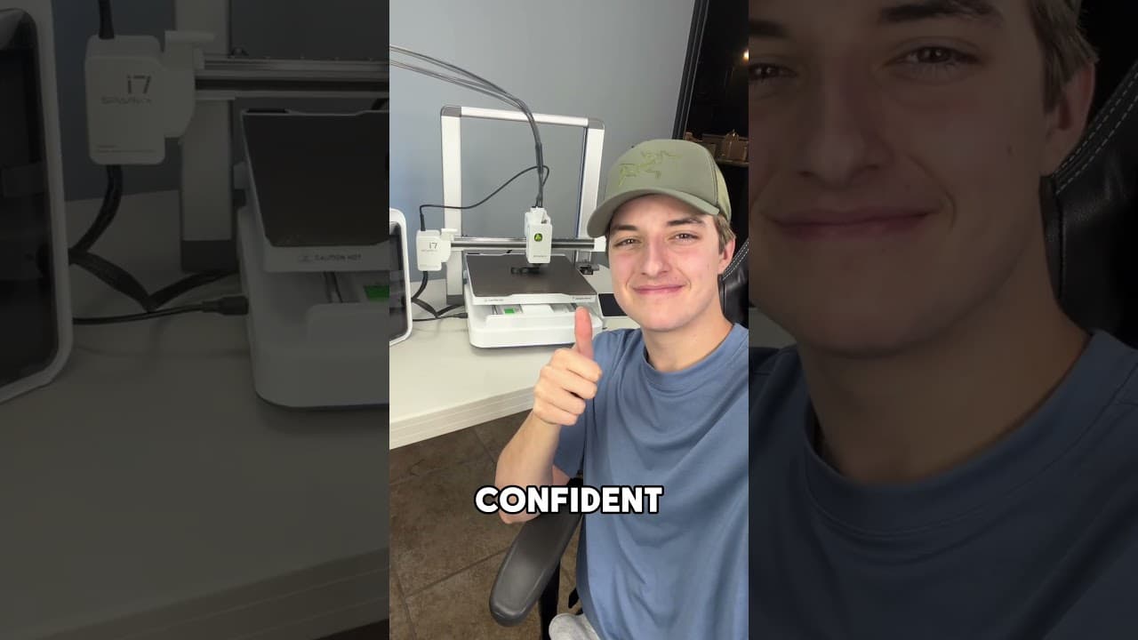 SPARKX i7 Bottle Opener Challenge: Which is Faster – 3D Print or Buy?🍾