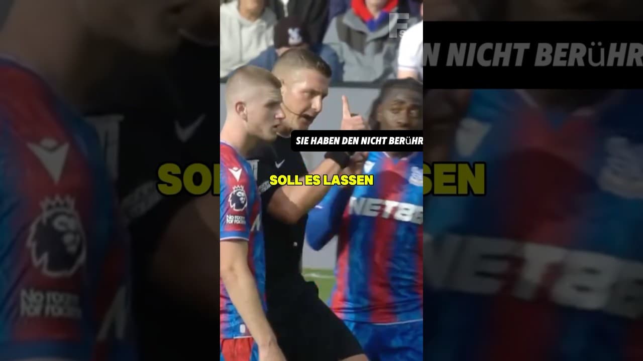 Der Schiedsrichter RUINIERTE diesen 500IQ Move ☠️🤯