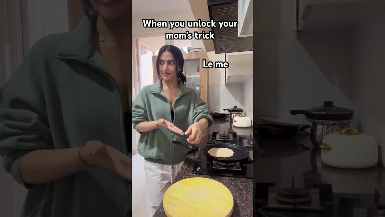 Ab to roti aese ee bnegi😀😀 #youtubeshorts #relatable #fyp