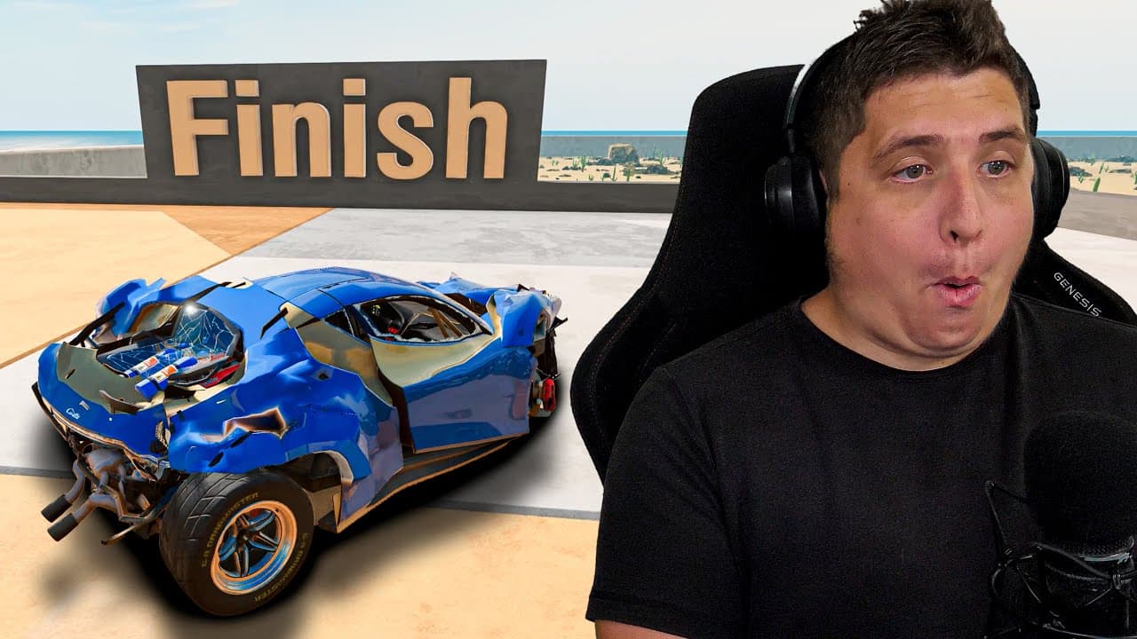 EZ MÉG MEGY??!!😂💥BeamNG Barmai #151