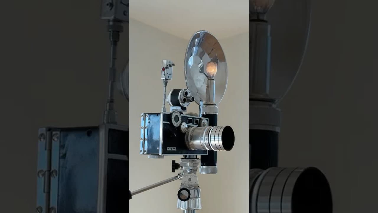 The Ingenious Mechanical Self-Timer