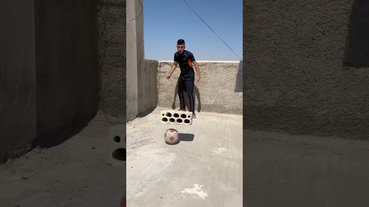 اي طريقة تفجر الكرة ؟ 🧱🤯
