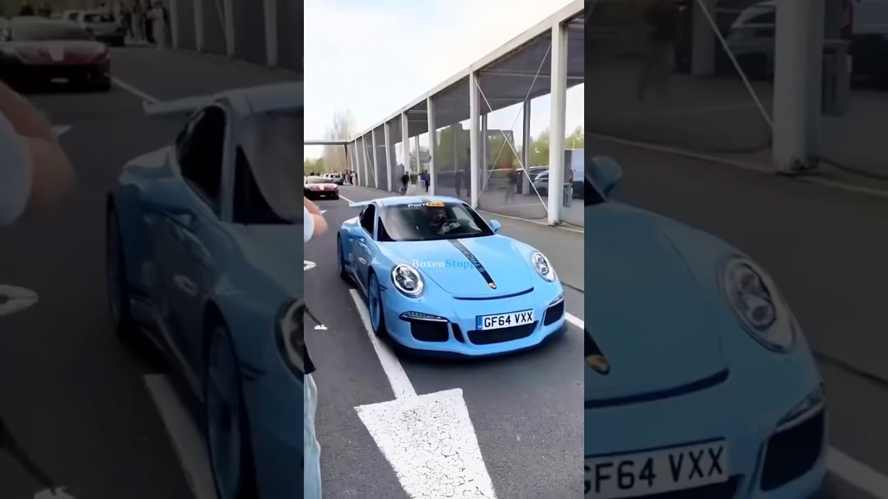 Das DRAMA um PORSCHE Scheinwerfer🤯😱#auto #porsche #scheinwerfer