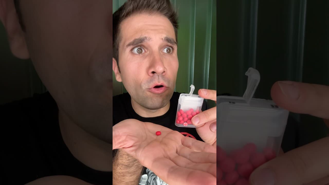 Los caramelos que parecían medicinas - Sergio Encinas