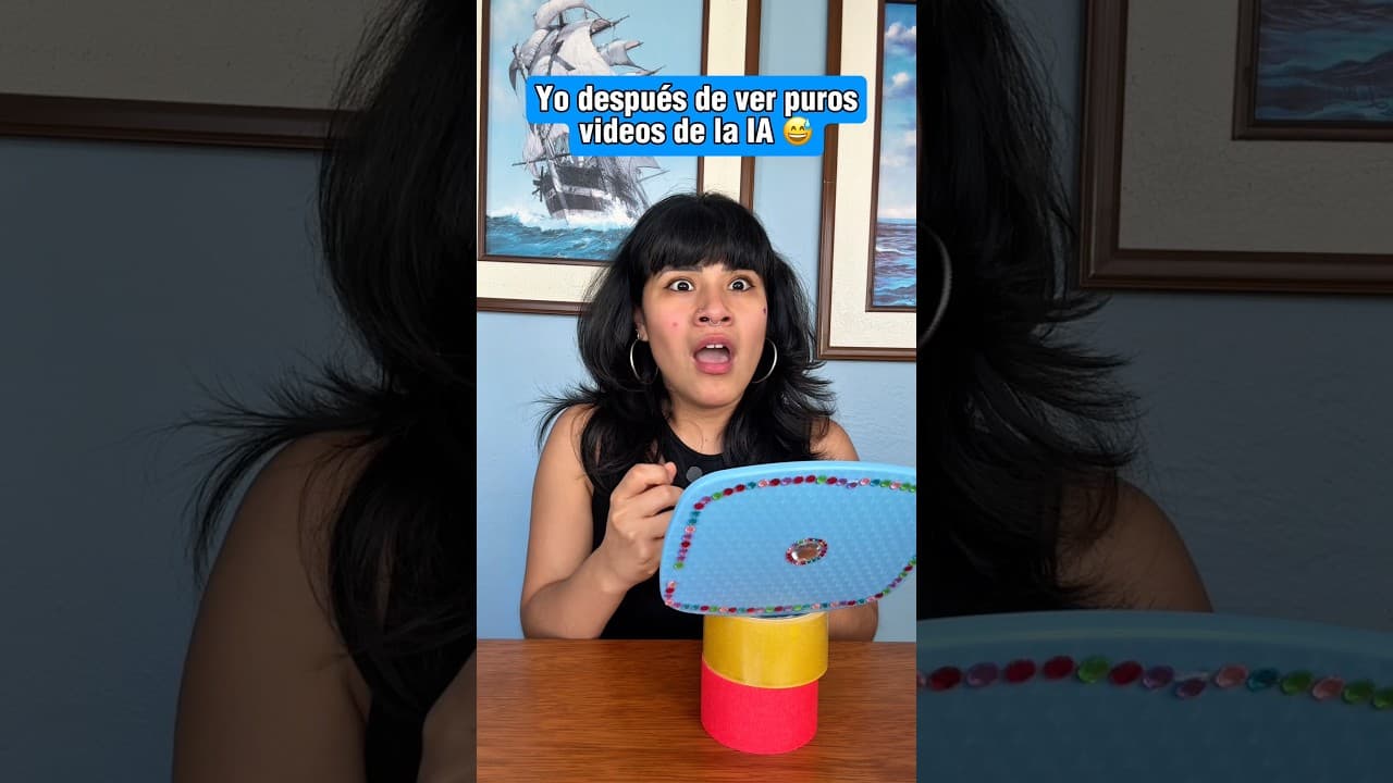 Yo después de ver puros videos de la IA 😅  #shorts #humor #tiktokvideo #comedia #funny #fyp