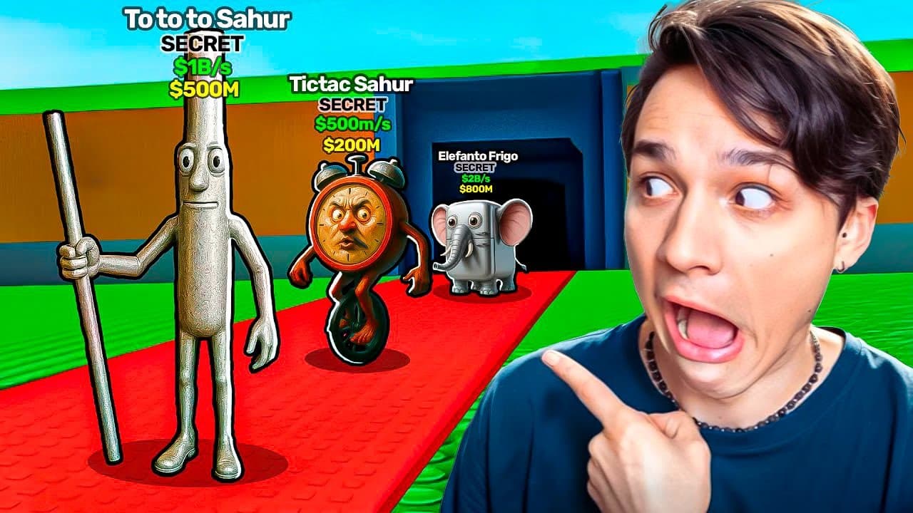 КУПИЛ 777777777Х УДАЧУ И ПОЛУЧИЛ СВЕРХ СЕКРЕТНЫХ БРЕЙНРОТОВ В УКРАДИ БРЕЙНРОТ РОБЛОКС!