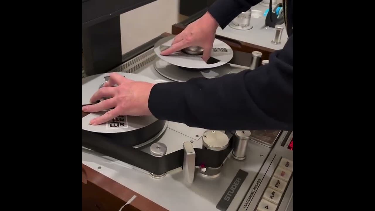 Pure analog. Zero shortcuts. All soul.