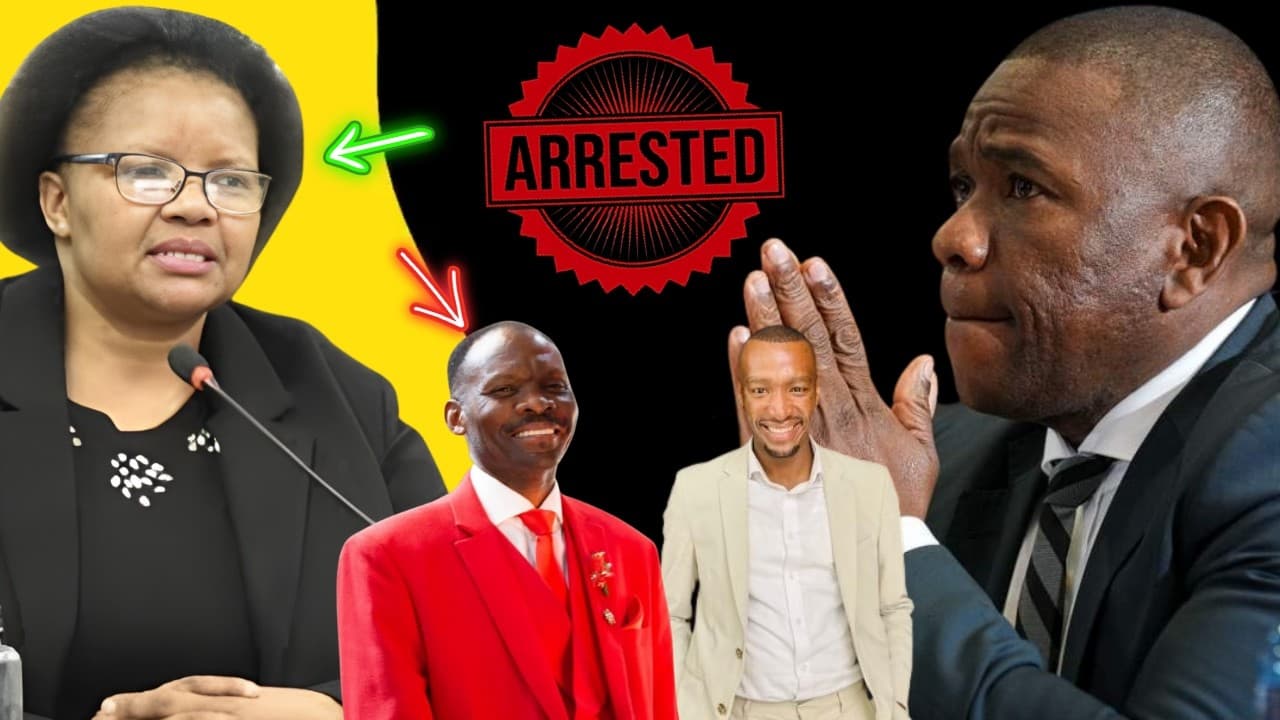 BREAKING NEWS HAWKS CONFIRMED A JUDGE & PASTOR HAVE BEEN ARRESTED | MKHWANAZI WAS RIGHT!