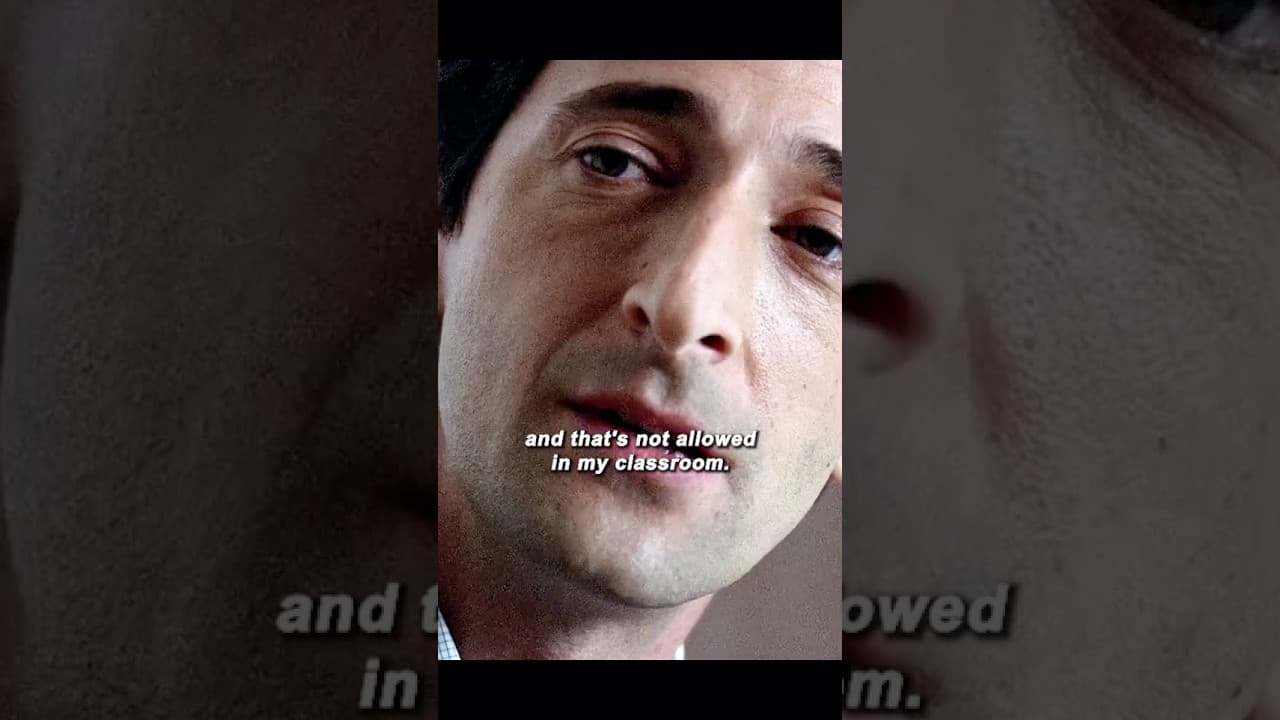 #movie #film "FIRST DAY TEACHING NIGHTMARE! 😱 How Henry BARTLEBY Tames Rebellious Students |