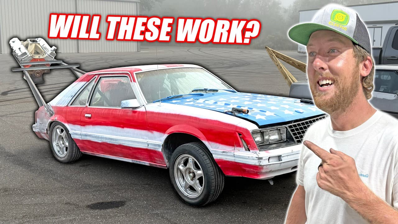 Cheap Muscle Car Challenge Part 5