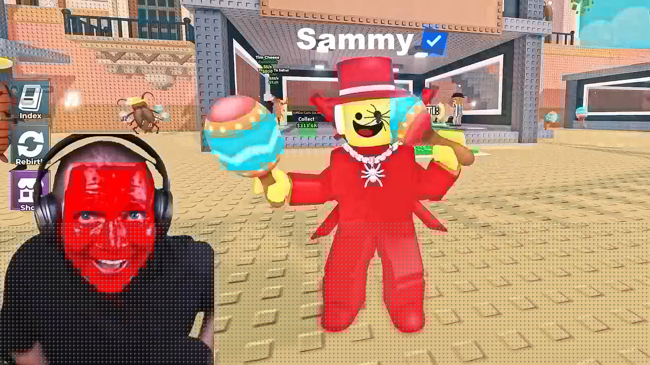 SAMMY made me do this..