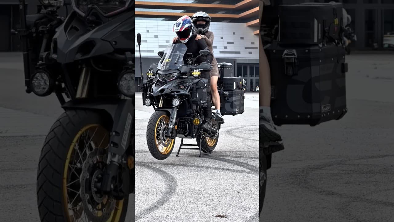 Benelli TRK 502X - Advanture Touring Motercycle 🏍🔥#r1250gsa #benellitrk552x #motovlog #advriders