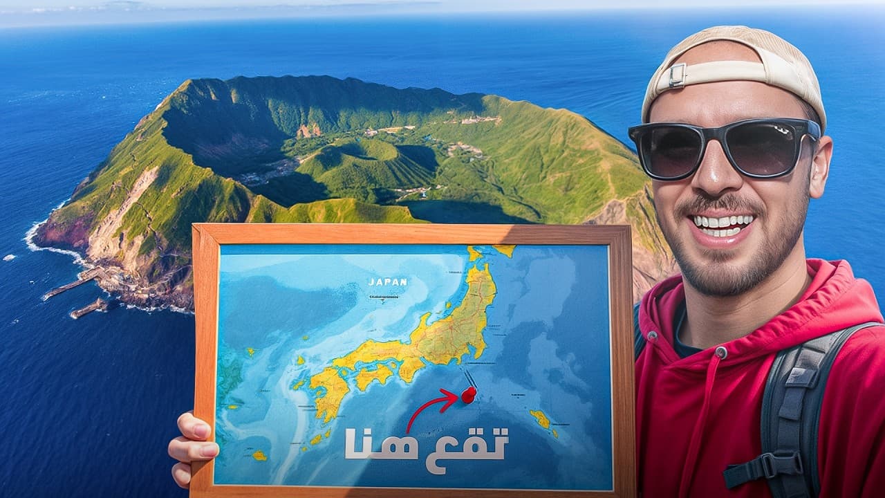 سافرت أجمل جزيرة معزولة في اليابان! 🇯🇵