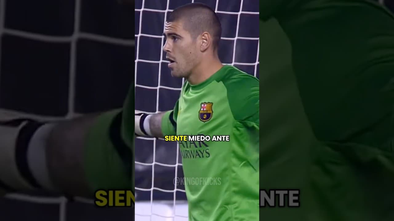 Valdés: “Los Porteros no sentimos Miedo”