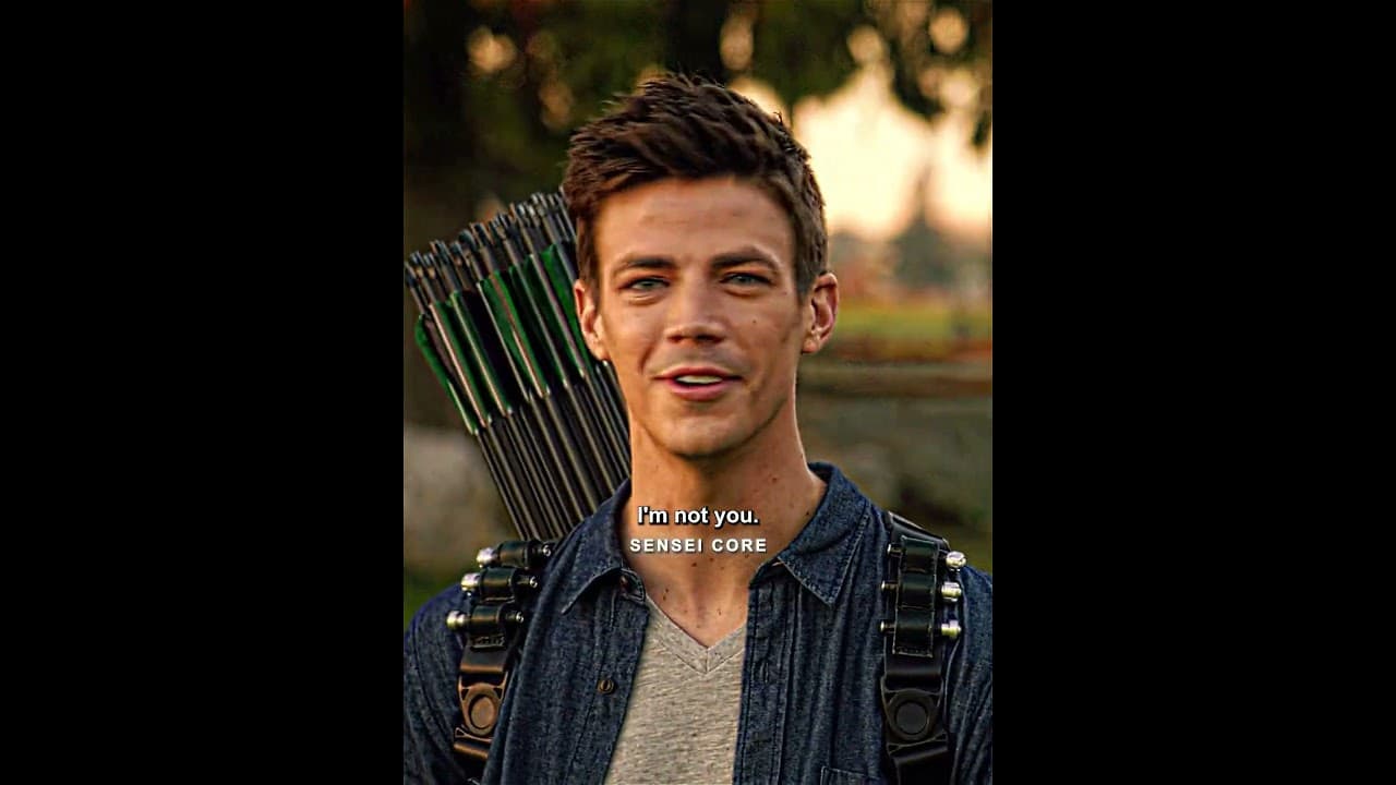 Barry Allen Is Just Better At Everything Than Oliver Queen #theflash