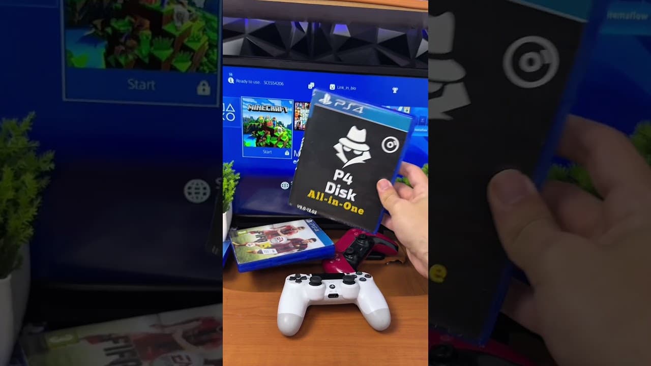 Los mejores accesorios para tu PlayStation #playstation #gamer #ps4 #consola #p4disk