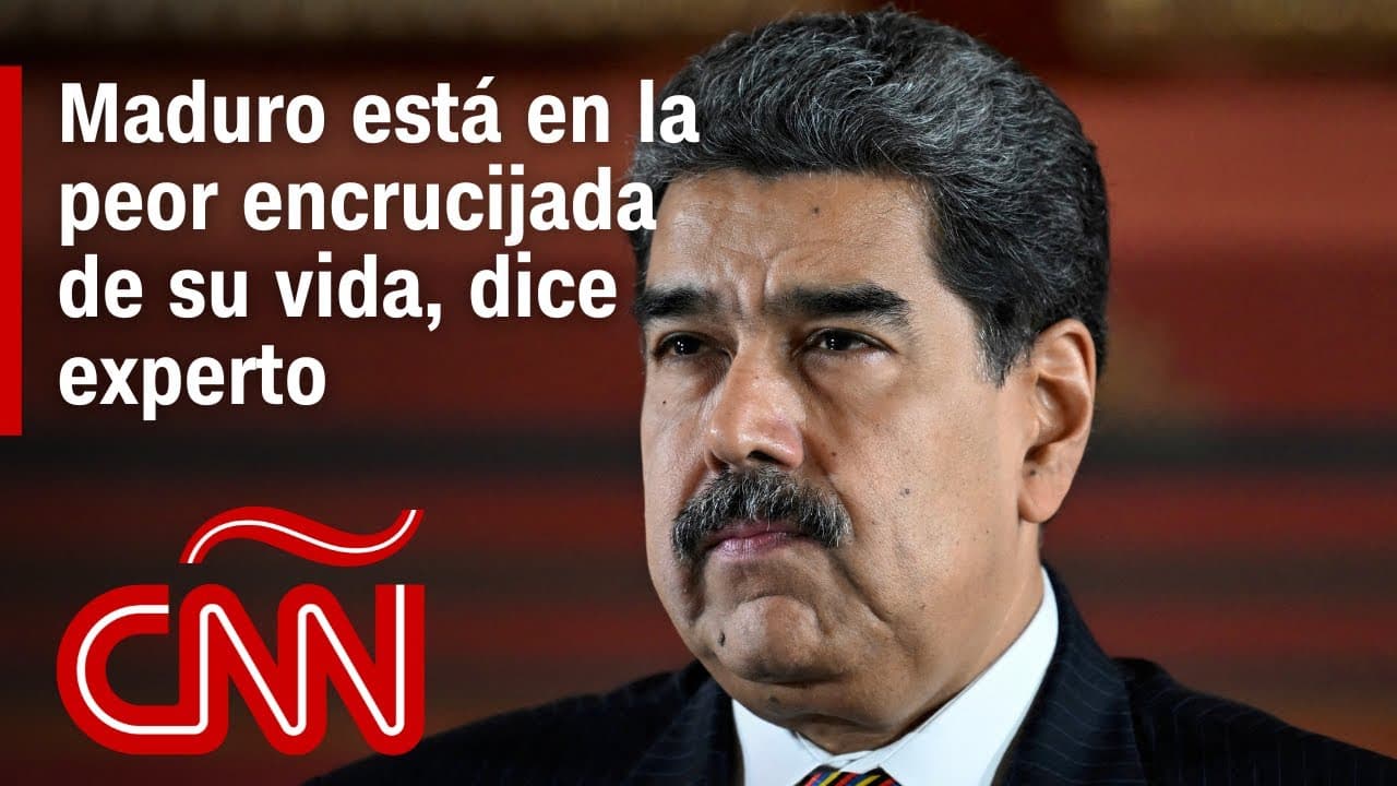 Maduro está en la peor encrucijada de su vida, dice experto en seguridad