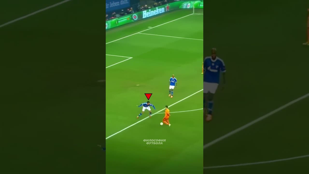 Финт Роналду который уничтожал защитников😲  #футбол #football #роналду