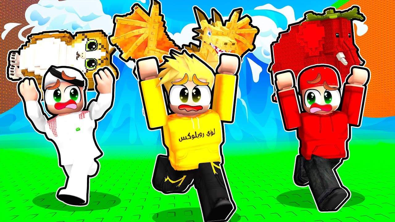 أخيرا لعبنا تسونامي البرين روت😨 🔥