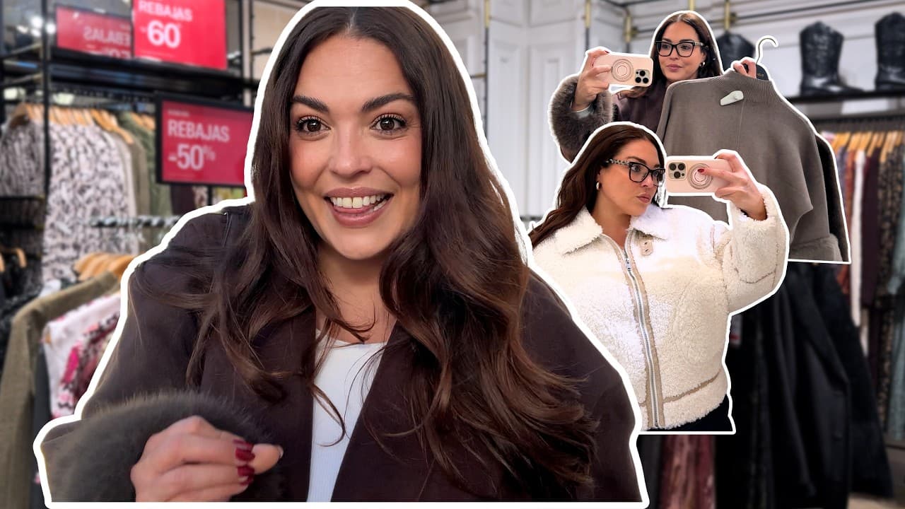 Ven de REBAJAS conmigo 🛍️ Zara, Cortefiel, HM...