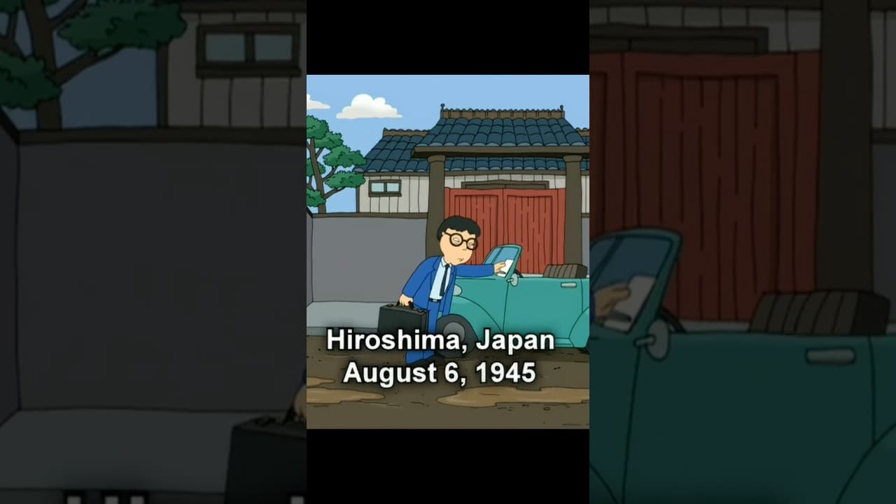 Ordinary day in Japan, 1945 👀🤣 #familyguy #familyguyfunnymoments #familyguyclips