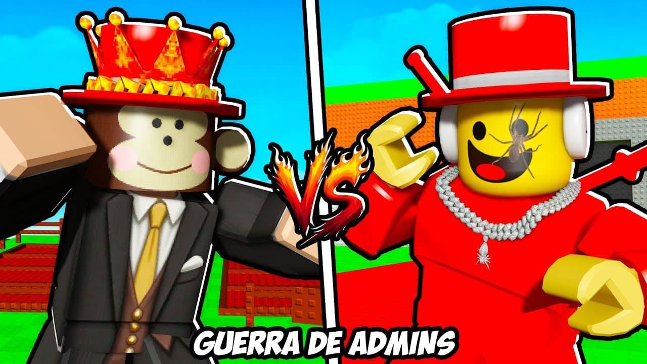 Jandel vs Sammy (GUERRA DE ADMINS) 😱🔥 Steal a Brainrot