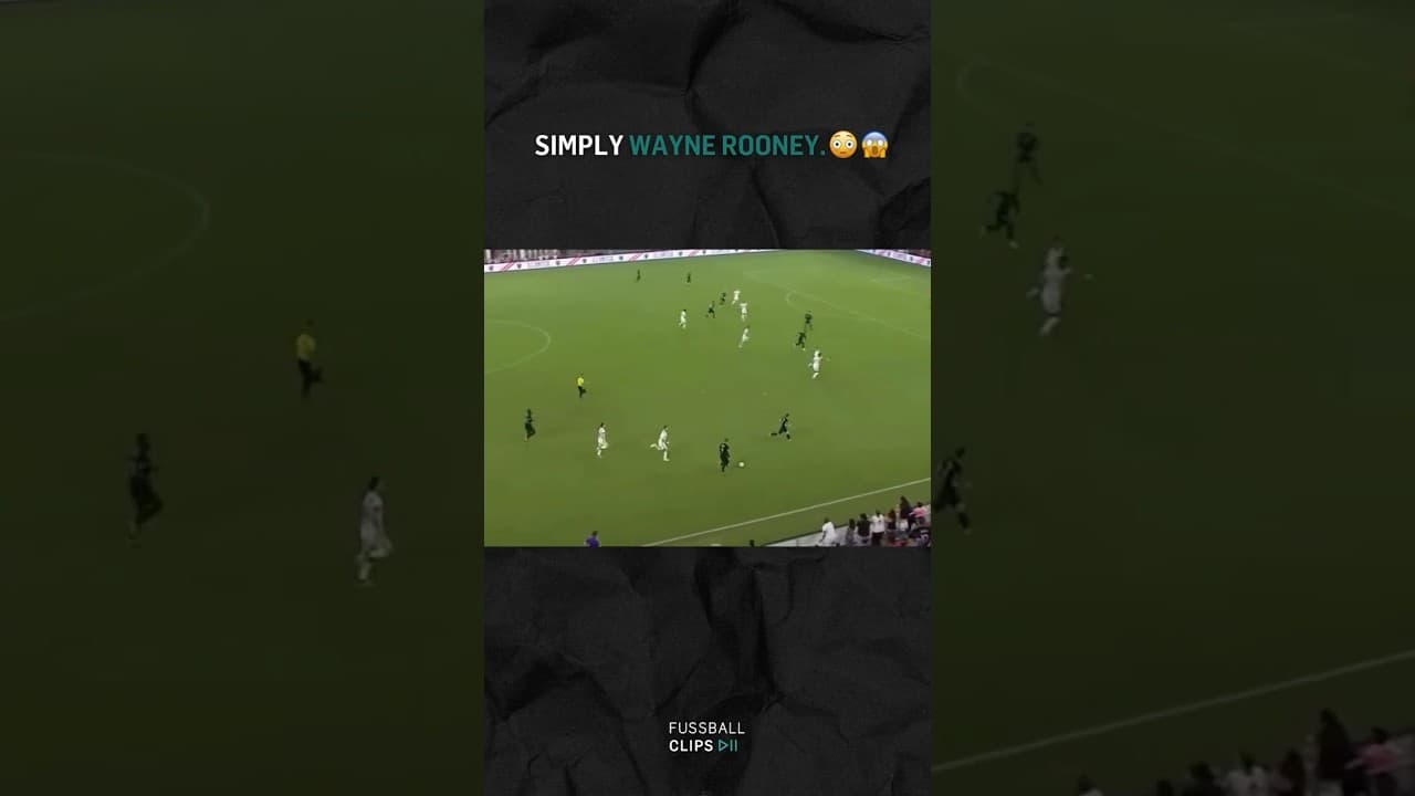 Simply Wayne Rooney 🥹🤩
