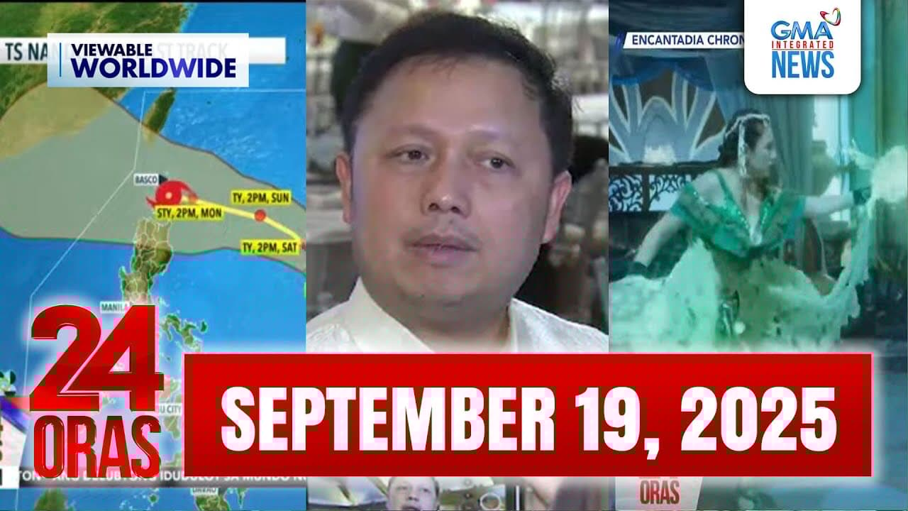 24 Oras Express: September 19, 2025 [HD]