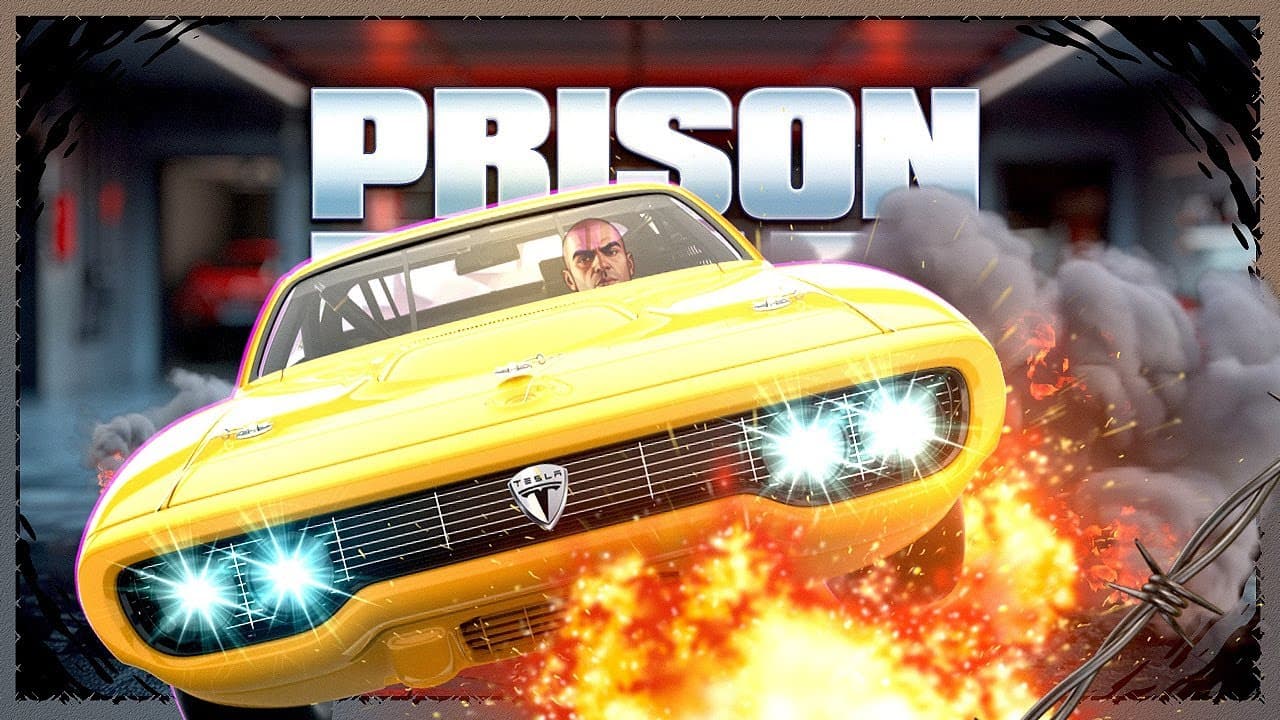 Tesla Autopilot kackt voll rein! (ENDE) 🧻 #9 • Prison Escape Simulator
