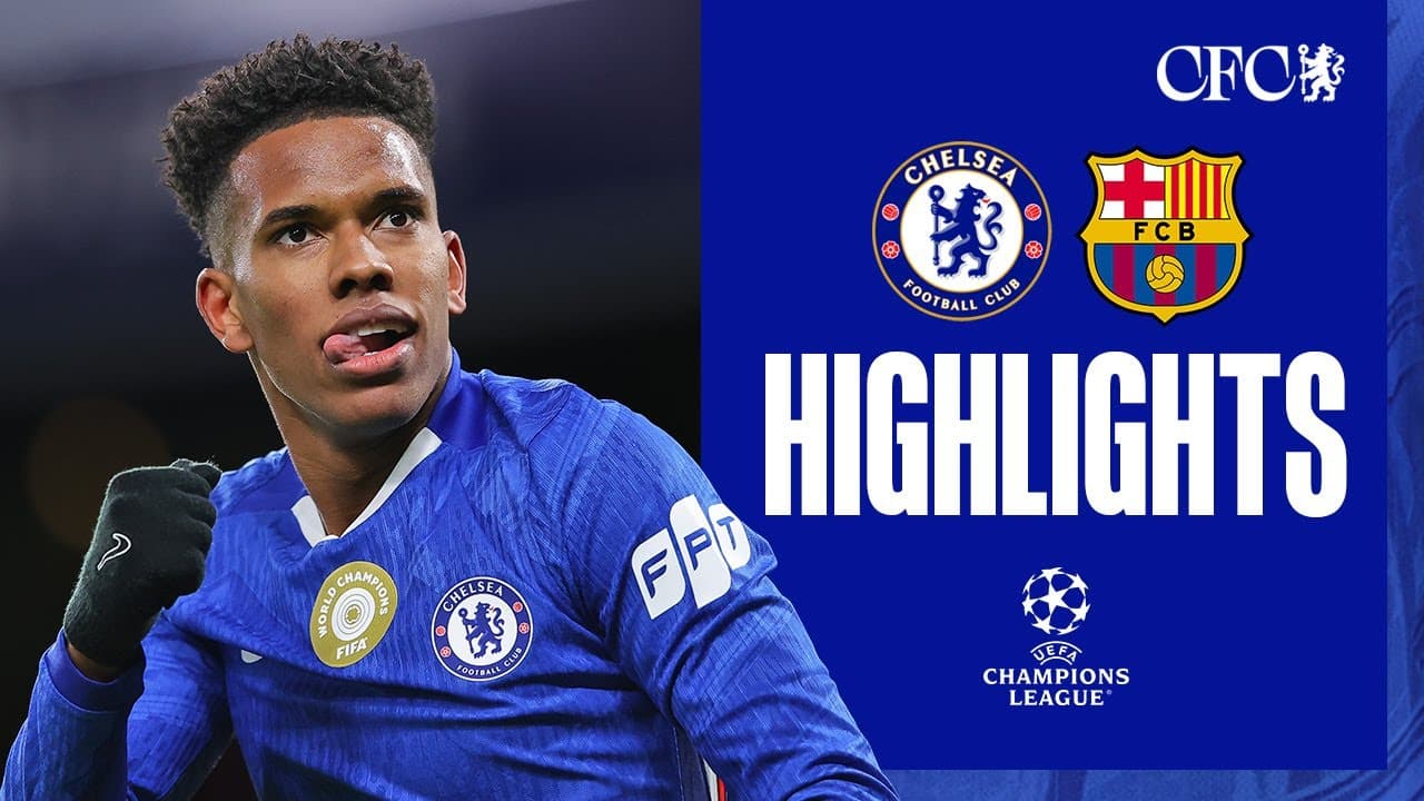 Chelsea 3-0 Barcelona | HIGHLIGHTS | Champions League 2025/26