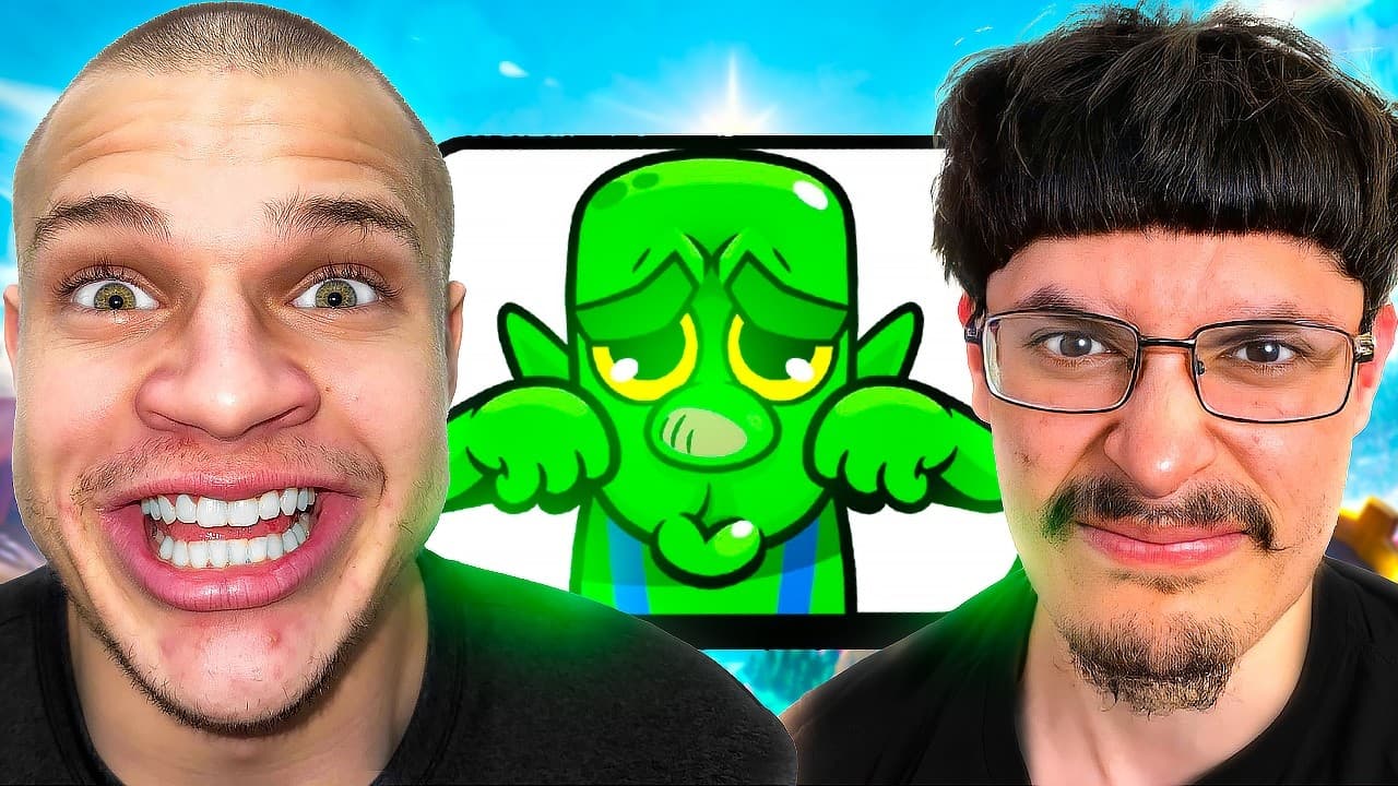 Jynxzi & Bobby Play Clash Royale!