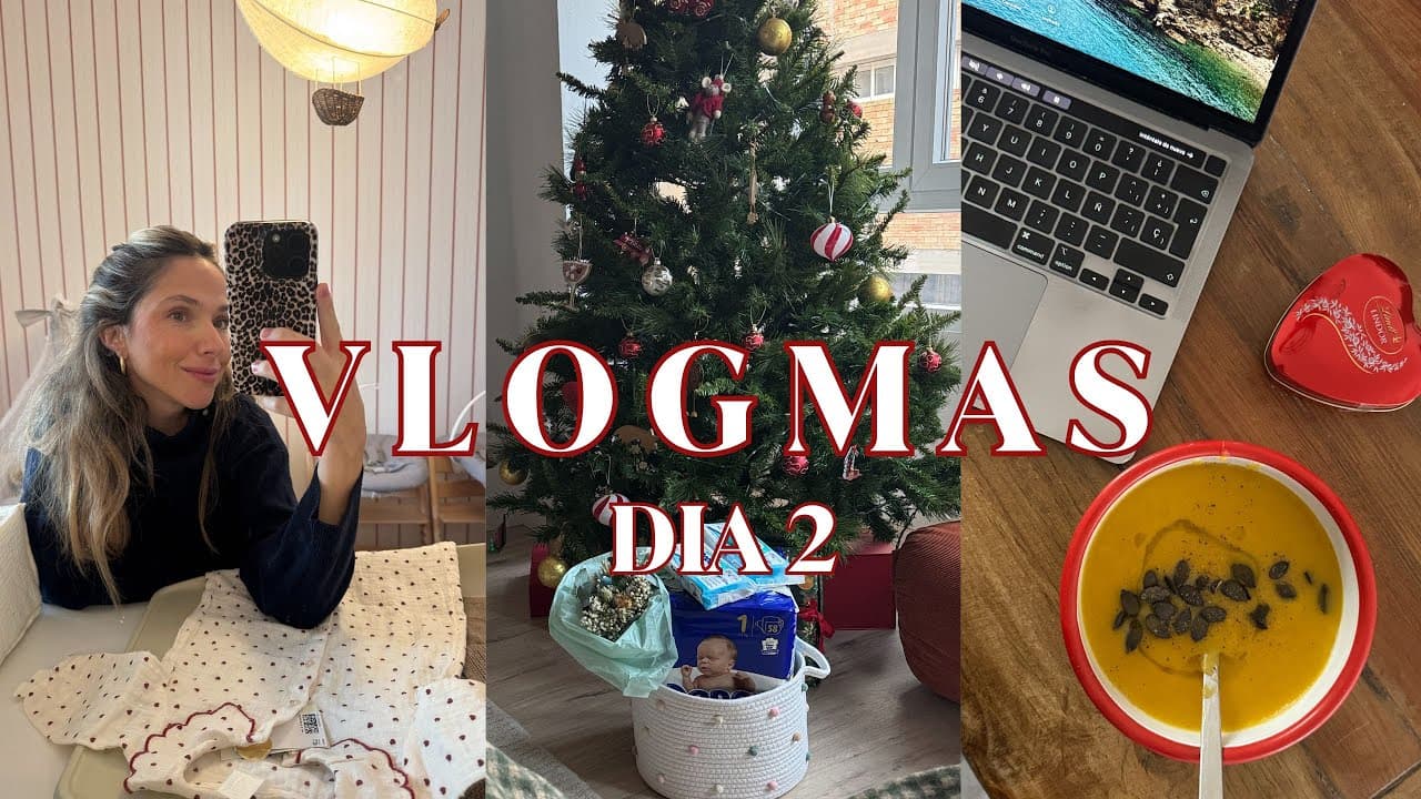 VLOGMAS 2 - HAUL mellis, Recetas y cosas que me dan rabia | Julia March