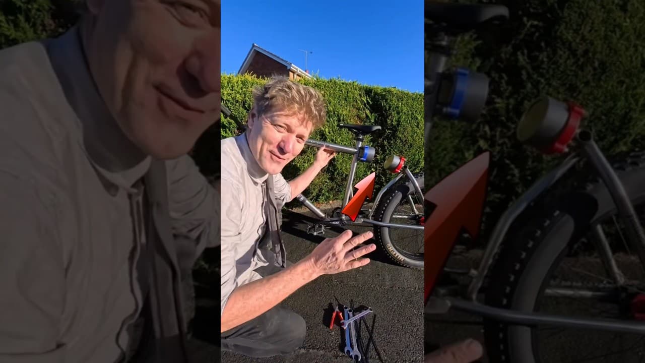 Da li su Magneti Budućnost Bicikala? 🤯 #biciklo #balkan #viral #shorts