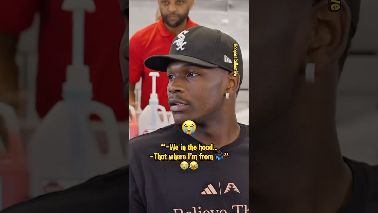 Anthony Edwards Couldn’t Believe His Eyes 😭😂 #shorts