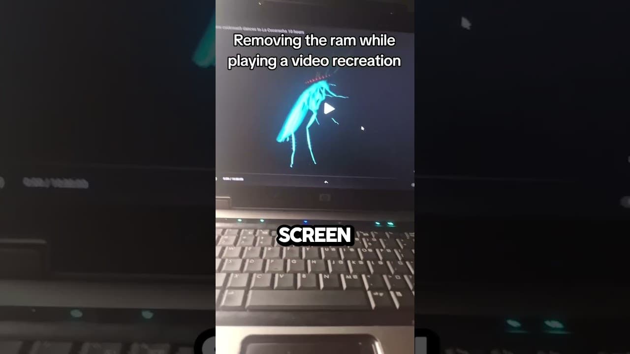 Removing Ram From A Computer