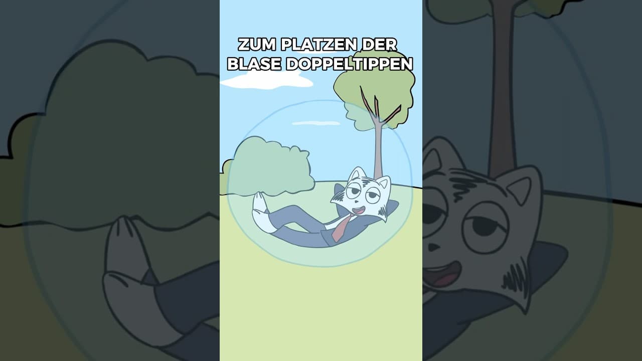 FINGER HIER PLATZIEREN 😎 #deutsch #animation #lustig