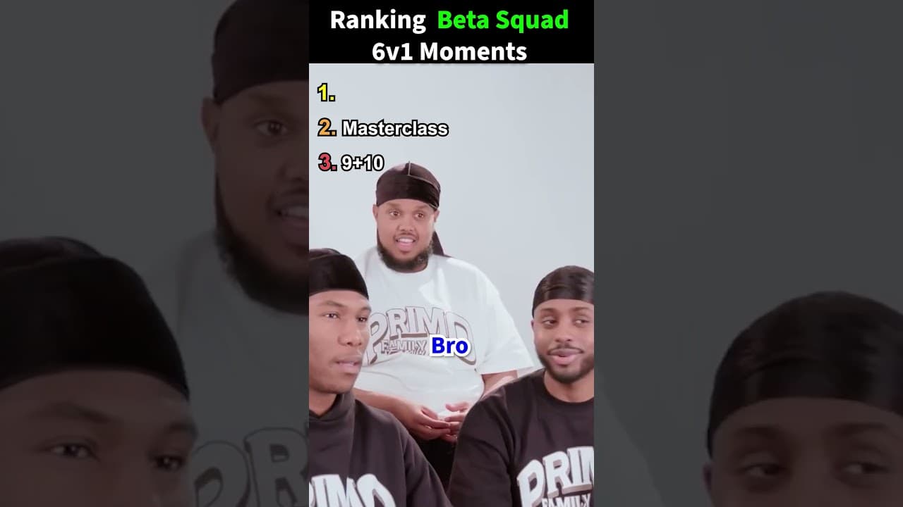 Ranking 6v1 Moments