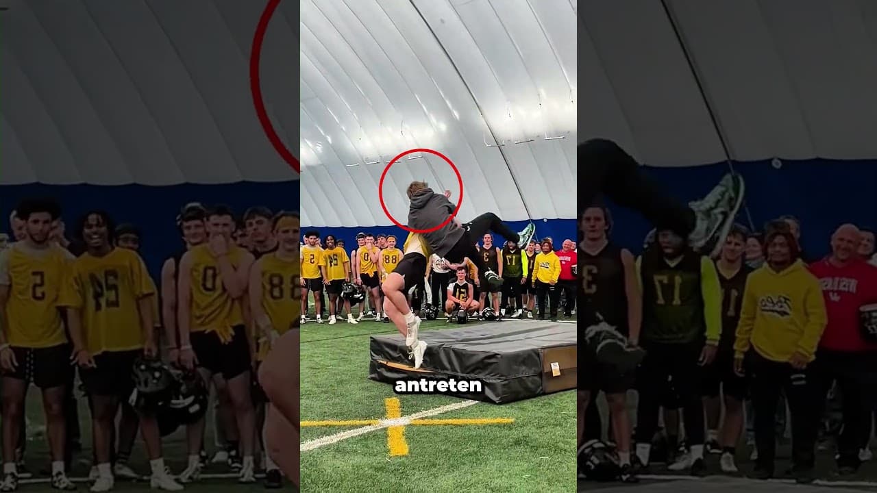 Familienmitglieder, die Fußballspieler bekämpfen, TREFFEN ANDERS⚡