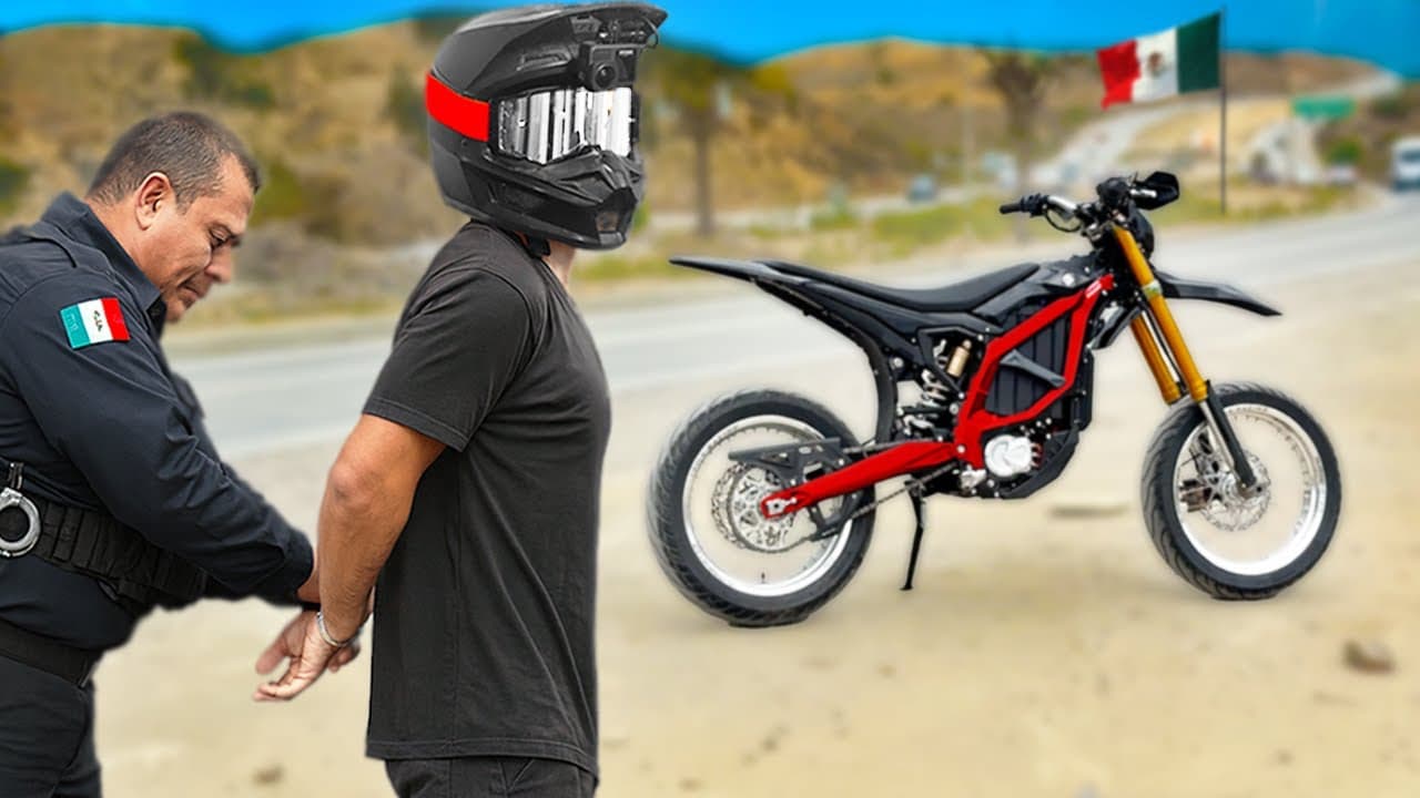 I Took My Bike to Mexico
