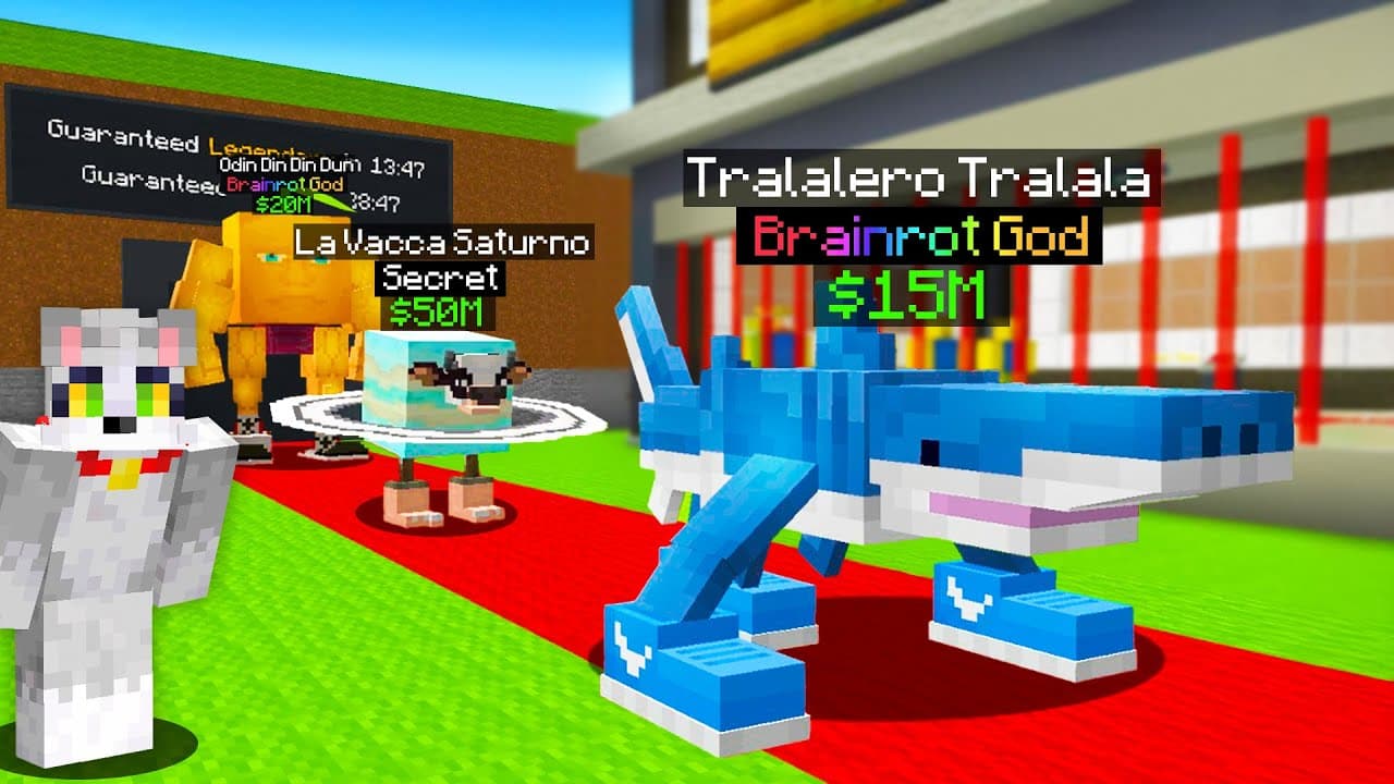 ROBA UN BRAINROT en MINECRAFT