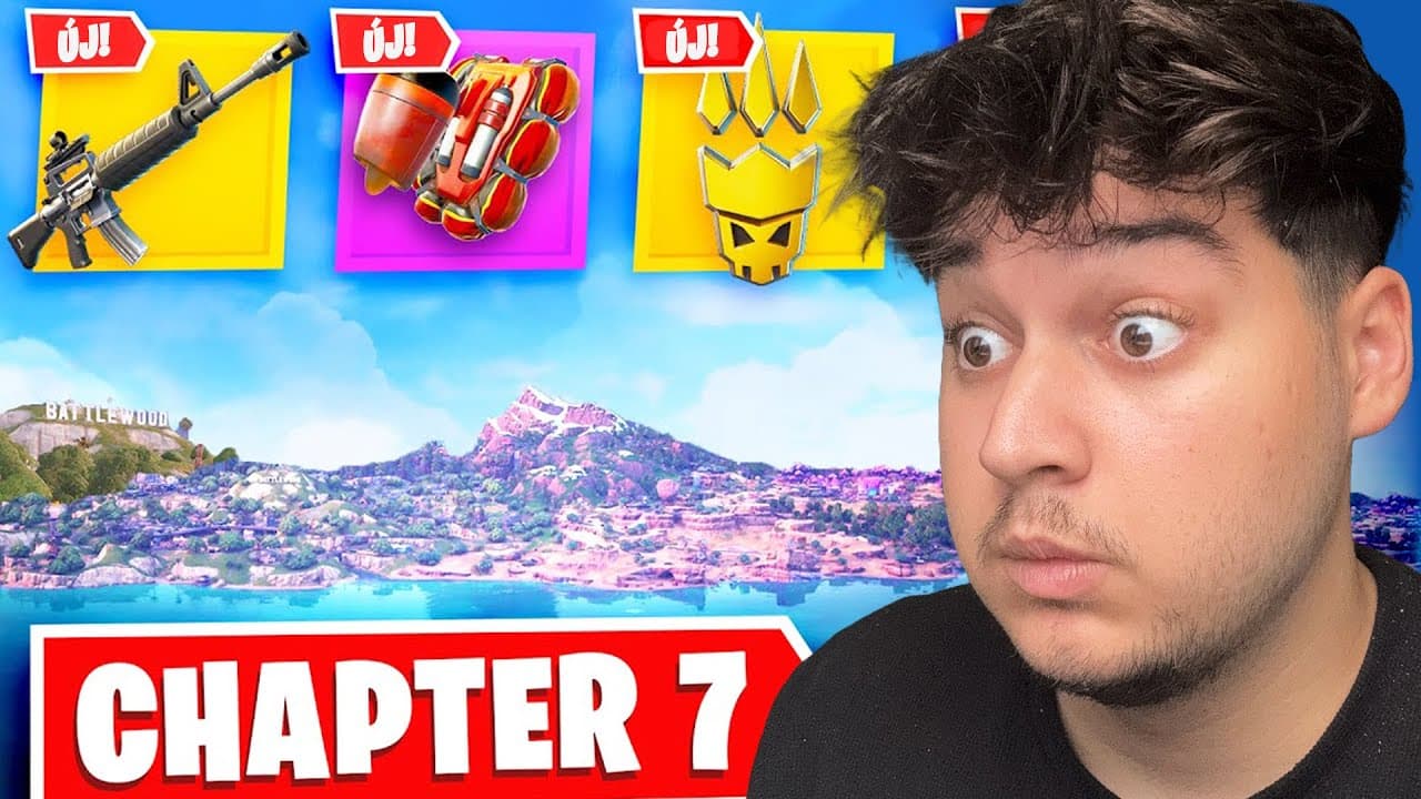 Ilyen Lett az ÚJ Fortnite Chapter 7 Season 1!
