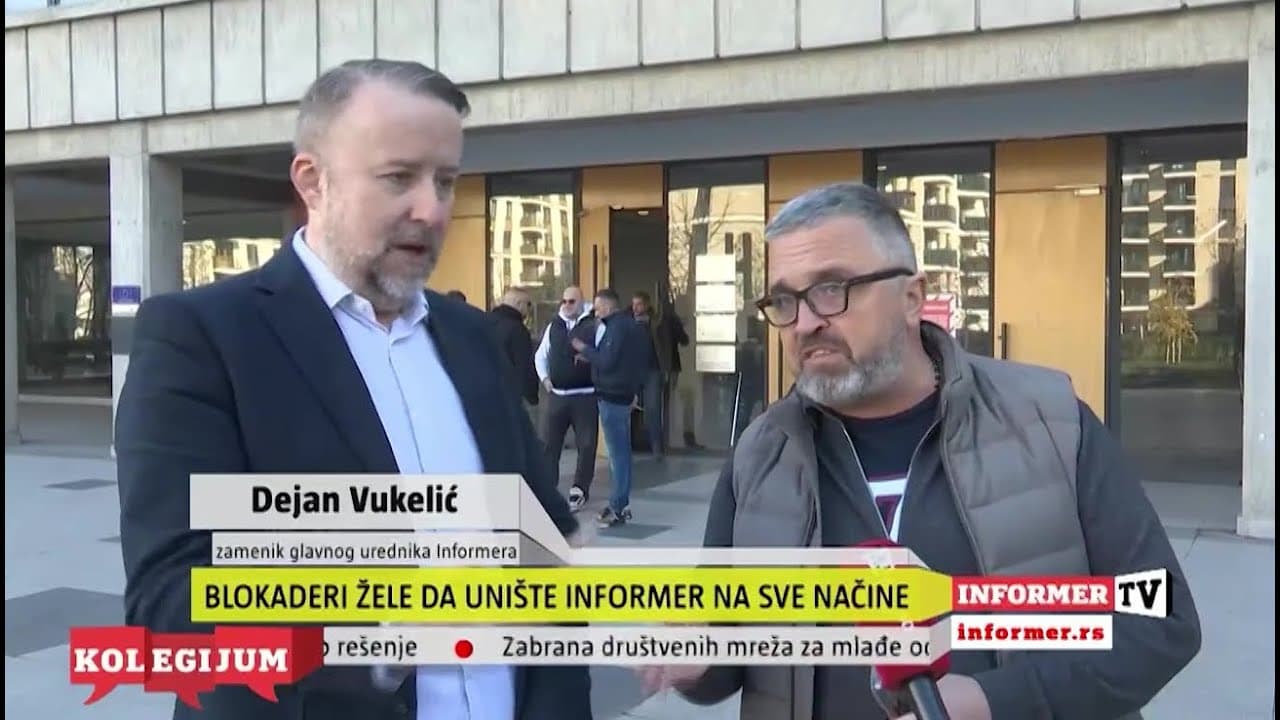 Informer na udaru SLAPP tužbi. Pravda za istraživače ANUS-a! | ep390deo02