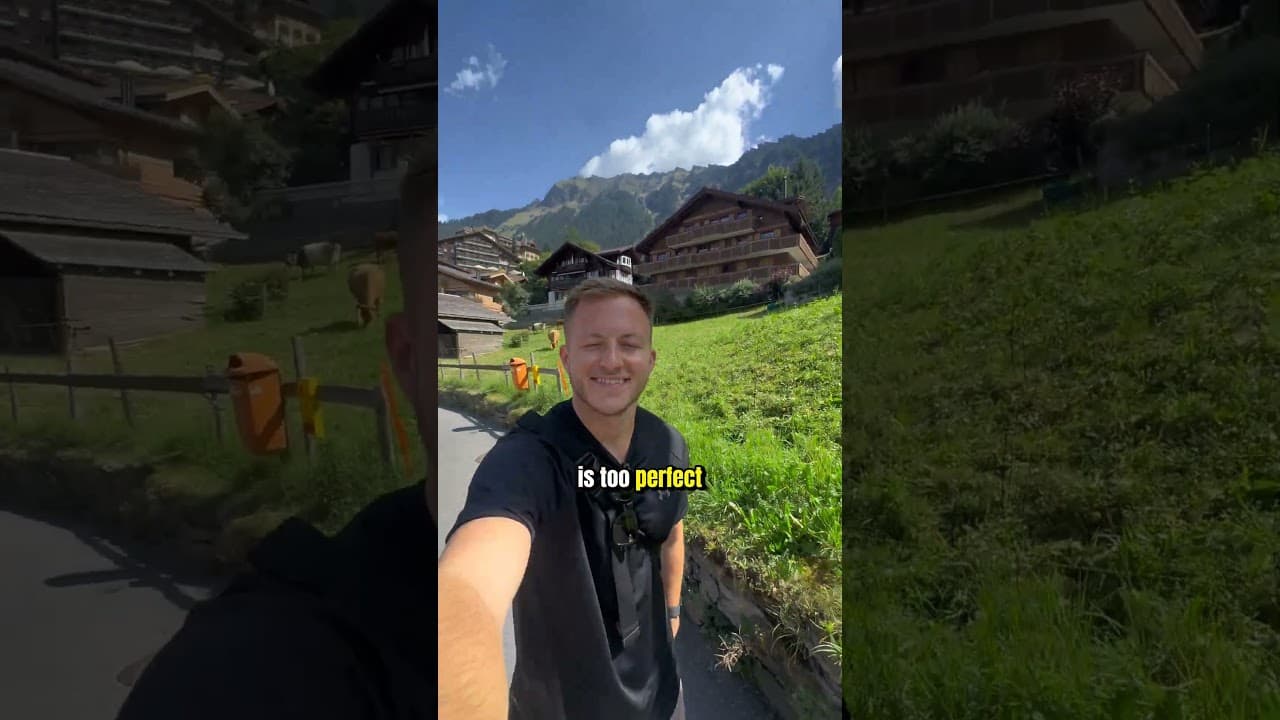 Switzerland will ruin every country for you 🇨🇭