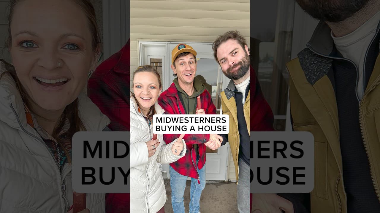 Midwesterners Buying a House
