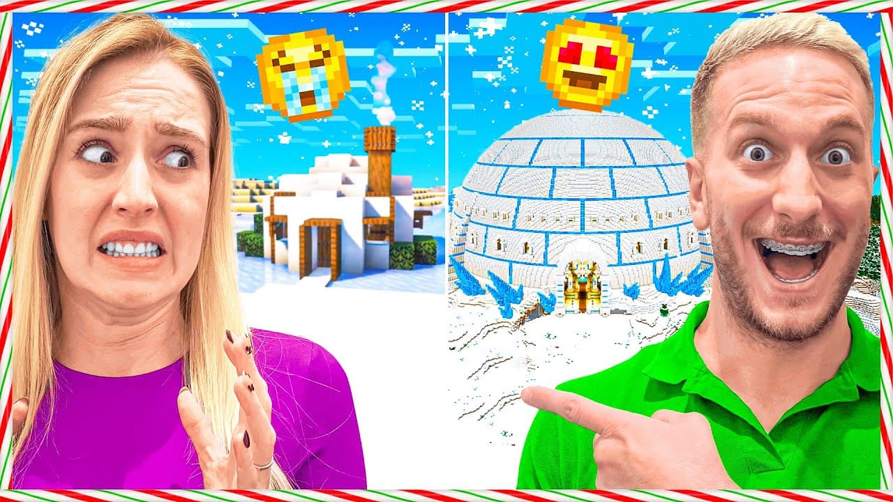 KO ĆE DA NAPRAVI BOLJI IGLOO? *Vlogmas 19/31*