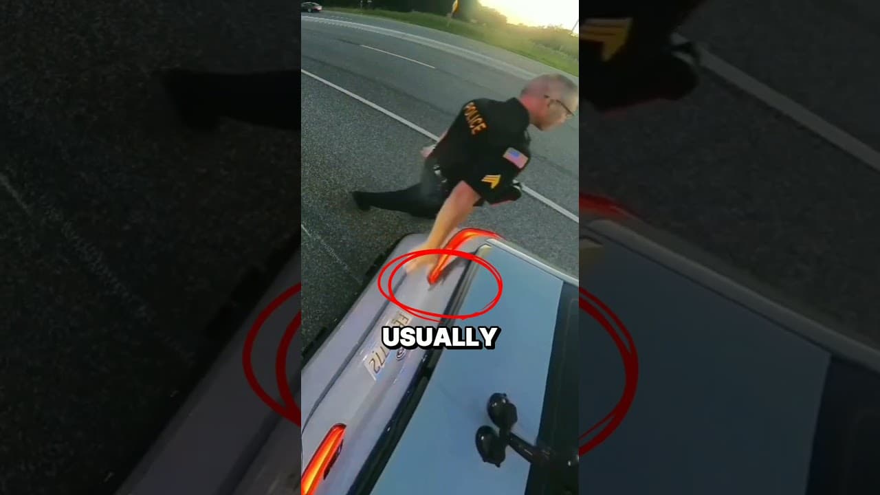Why Cops Tap Your Car 😱 (@m3.ivory)