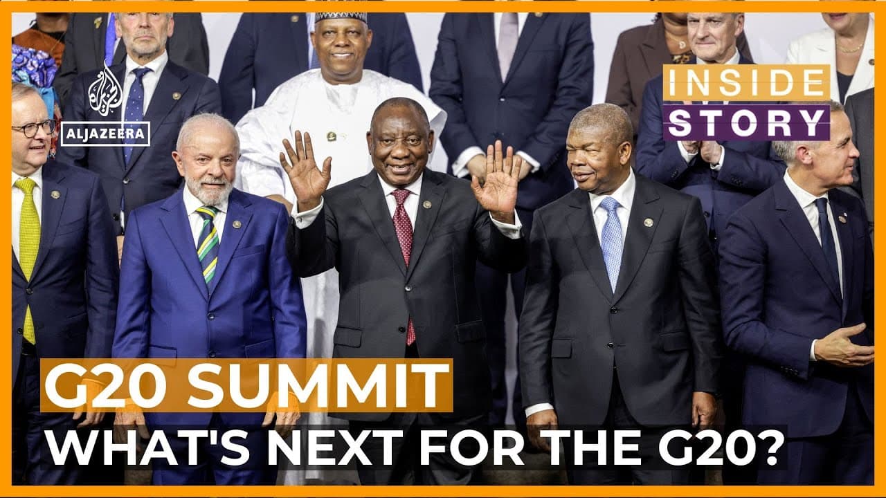 Was South Africa's G20 summit a success, despite a US boycott? | Inside Story