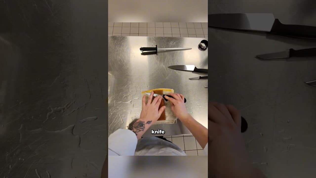 Sharpening stones included in tuition 😳