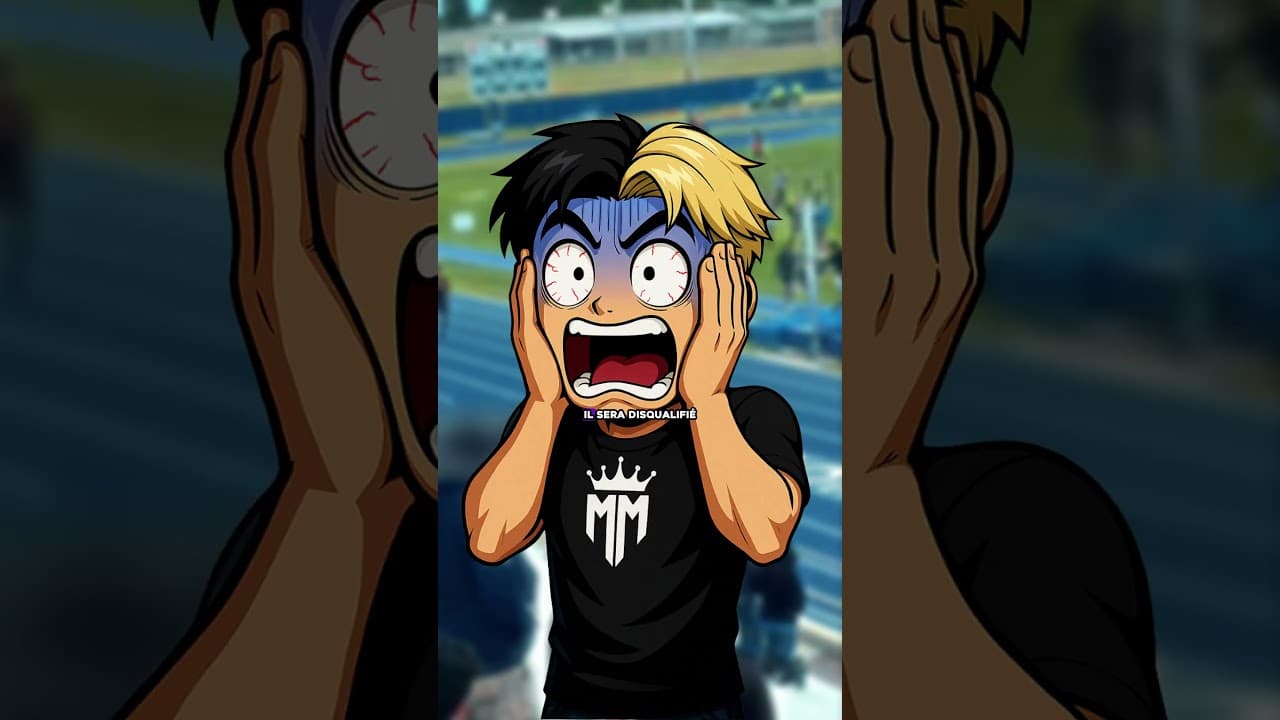 💀 Quand un enfant entre sur la piste…